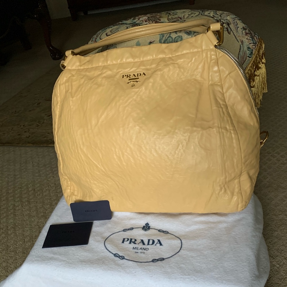 Authentic Prada handbag